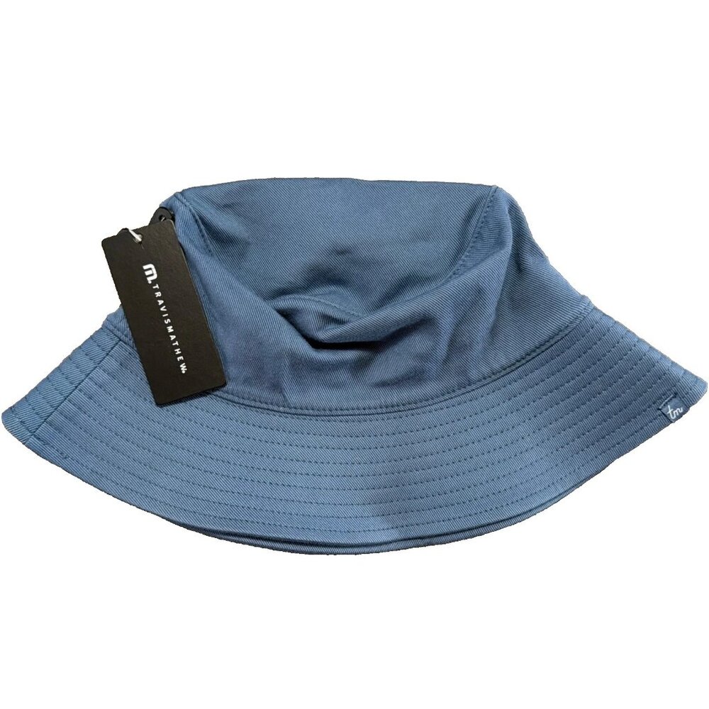 Travis Mathew Women's Seaview Golf Bucket Hat OSFM Summer Sun Protection - Picture 3 of 6